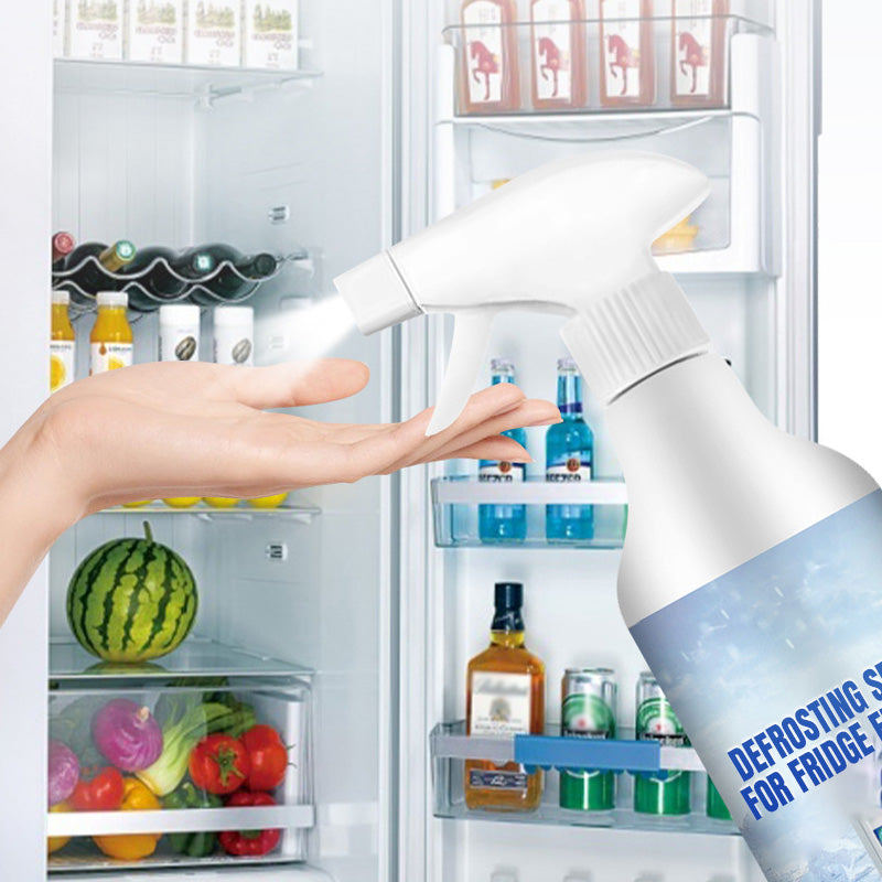 💥Last Day Promotion 60% OFF - 🧊Defrosting Spray for Fridge Freezer
