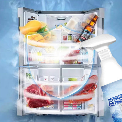 💥Last Day Promotion 60% OFF - 🧊Defrosting Spray for Fridge Freezer