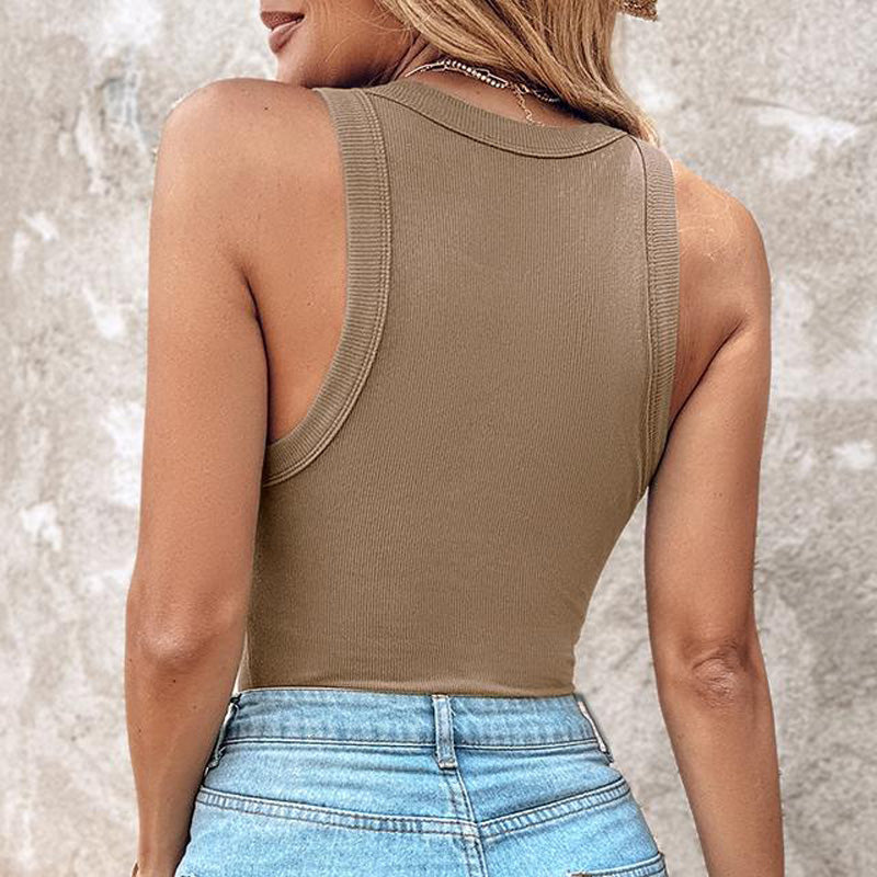 🔥Buy 2 Free Shipping🔥Women's Ribbed Tank Top with Shelf Bra