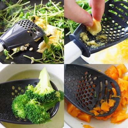 🔥Buy more free shipping🔥Creative Grated Ginger & Garlic Multifunctional Spoon