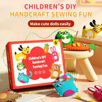 🔥Buy more Free shipping🧵Children's DIY Handcraft Sewing Fun Kit
