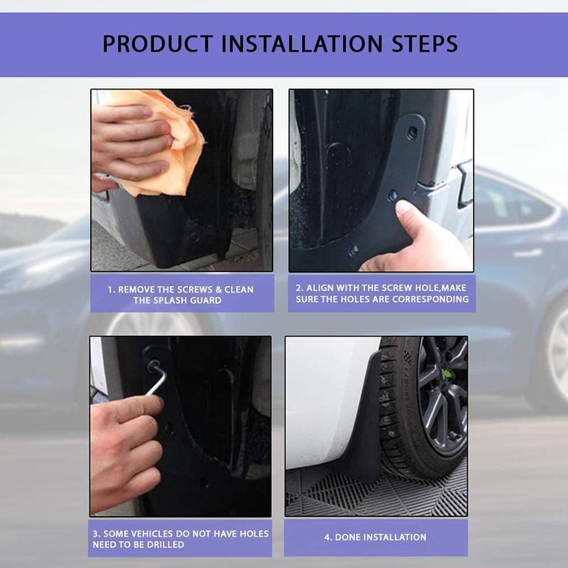 🔥BUY 2 SET (4 PCS)✈️ Free Shipping🚗Universal Car Wheel Fender