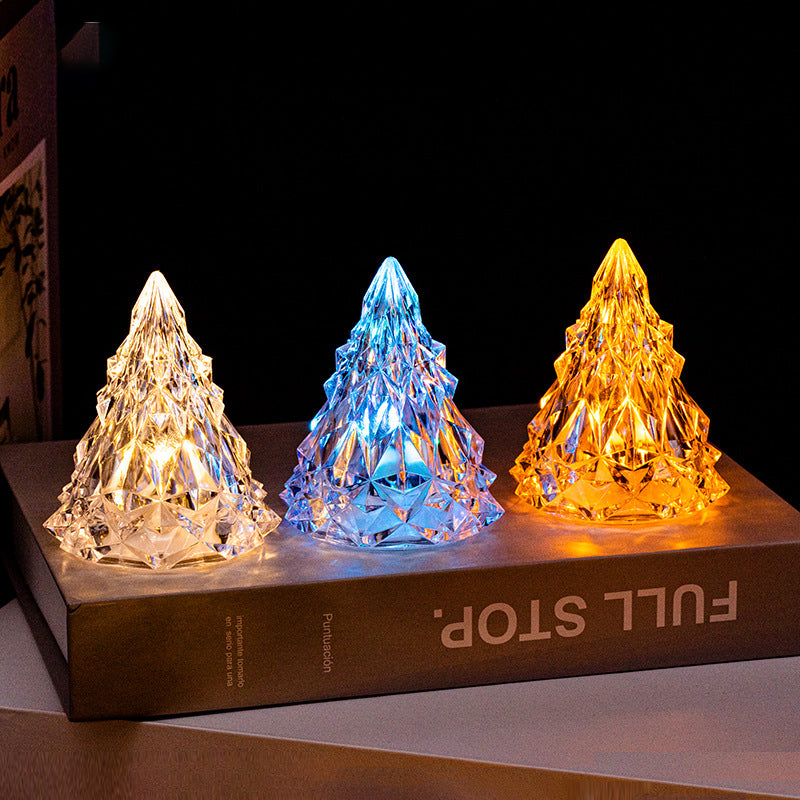 🎁Christmas Sale✨Mini LED Crystal Christmas Tree🎁Buy 1 Get 1 Free