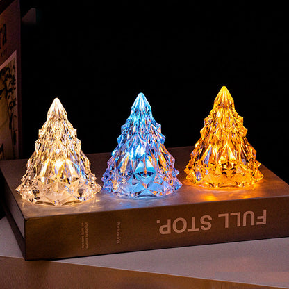 🎁Christmas Sale✨Mini LED Crystal Christmas Tree🎁Buy 1 Get 1 Free