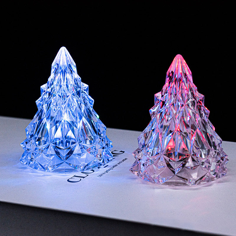 🎁Christmas Sale✨Mini LED Crystal Christmas Tree🎁Buy 1 Get 1 Free