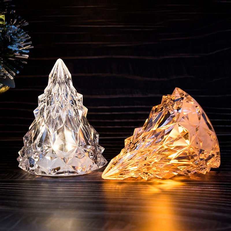 🎁Christmas Sale✨Mini LED Crystal Christmas Tree🎁Buy 1 Get 1 Free