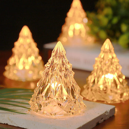 🎁Christmas Sale✨Mini LED Crystal Christmas Tree🎁Buy 1 Get 1 Free