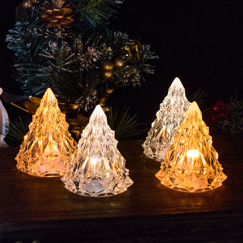 🎁Christmas Sale✨Mini LED Crystal Christmas Tree🎁Buy 1 Get 1 Free