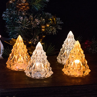 🎁Christmas Sale✨Mini LED Crystal Christmas Tree🎁Buy 1 Get 1 Free