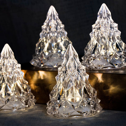 🎁Christmas Sale✨Mini LED Crystal Christmas Tree🎁Buy 1 Get 1 Free