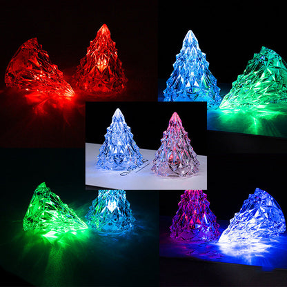 🎁Christmas Sale✨Mini LED Crystal Christmas Tree🎁Buy 1 Get 1 Free