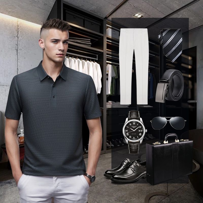 🔥Buy 2 Free Shipping🔥Men's Summer Ice Silk T-Shirt