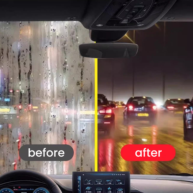 🔥HOT SALE 49% OFF🚀 Efficient Car Glass Oil Film Cleaner 🔥