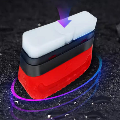 🔥HOT SALE 49% OFF🚀 Efficient Car Glass Oil Film Cleaner 🔥