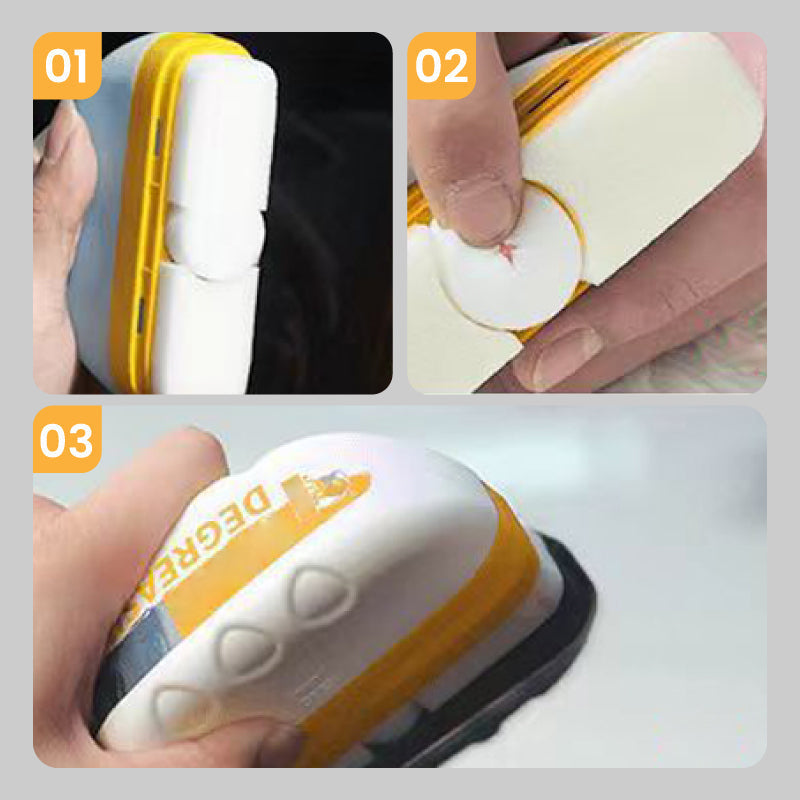🔥HOT SALE 49% OFF🚀 Efficient Car Glass Oil Film Cleaner 🔥