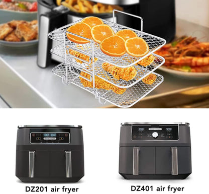 🔥Buy 2 get 1 free🔥Double Basket Air Fryers Rack