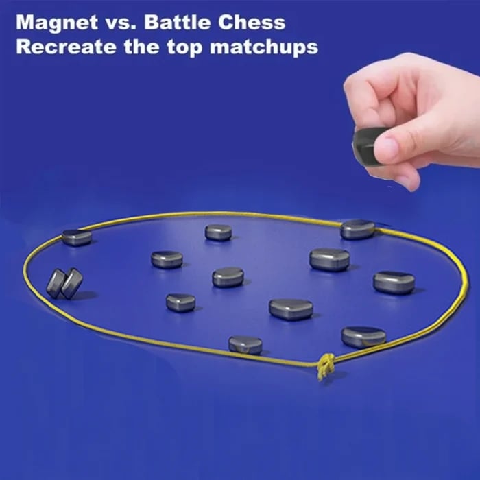 🎁Christmas Hot Sale🎄Magnetic Chess Game🔥For Kids and Adults