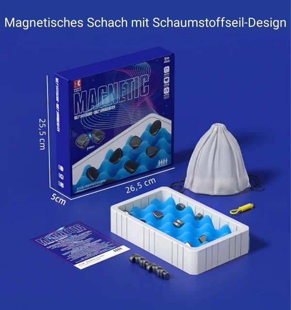 🎁Christmas Hot Sale🎄Magnetic Chess Game🔥For Kids and Adults