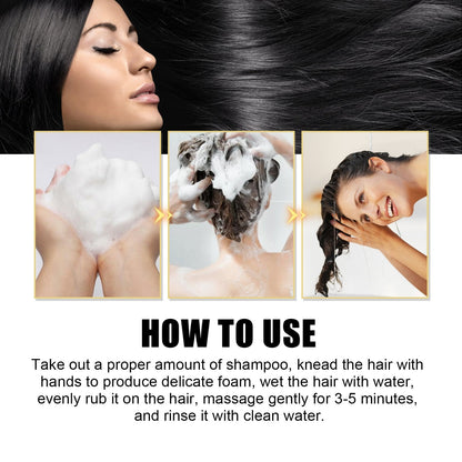 🔥Buy 2 Free Shipping✈️Polygonum Multiflorum GInger Shine Nourishing Root Shampoo