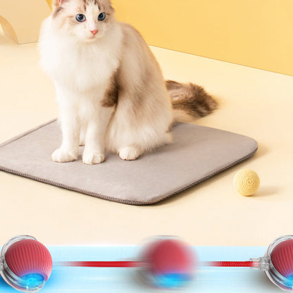 🎊HOT SALE 49% OFF - 🐱🐶Smart Automatic Rolling Pet Ball