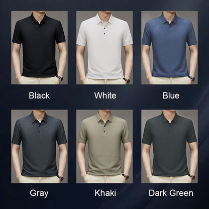 🔥HOT SALE 67% OFF🔥Men's Ice Silk T-Shirt💨 Breathable and comfortable❄️