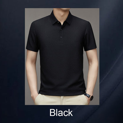 🔥HOT SALE 67% OFF🔥Men's Ice Silk T-Shirt💨 Breathable and comfortable❄️