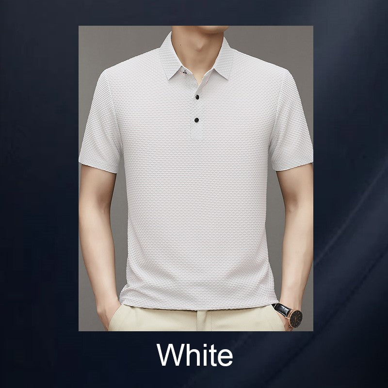 🔥HOT SALE 67% OFF🔥Men's Ice Silk T-Shirt💨 Breathable and comfortable❄️