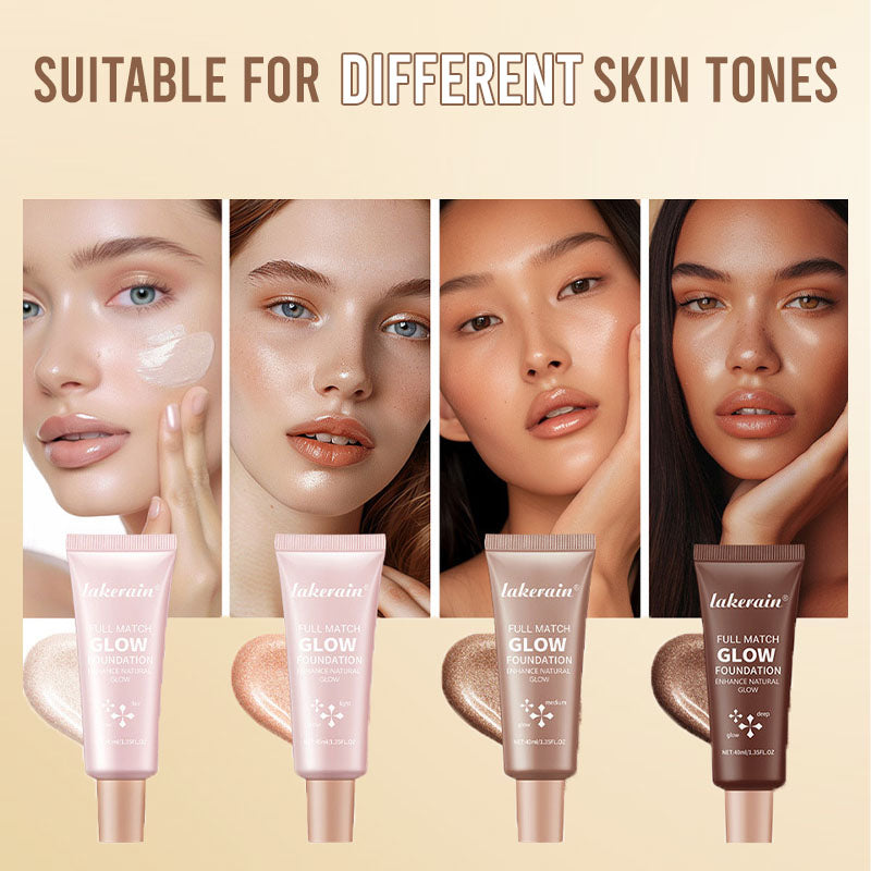 Multipurpose Long-Lasting Moisturizing Glow Foundation