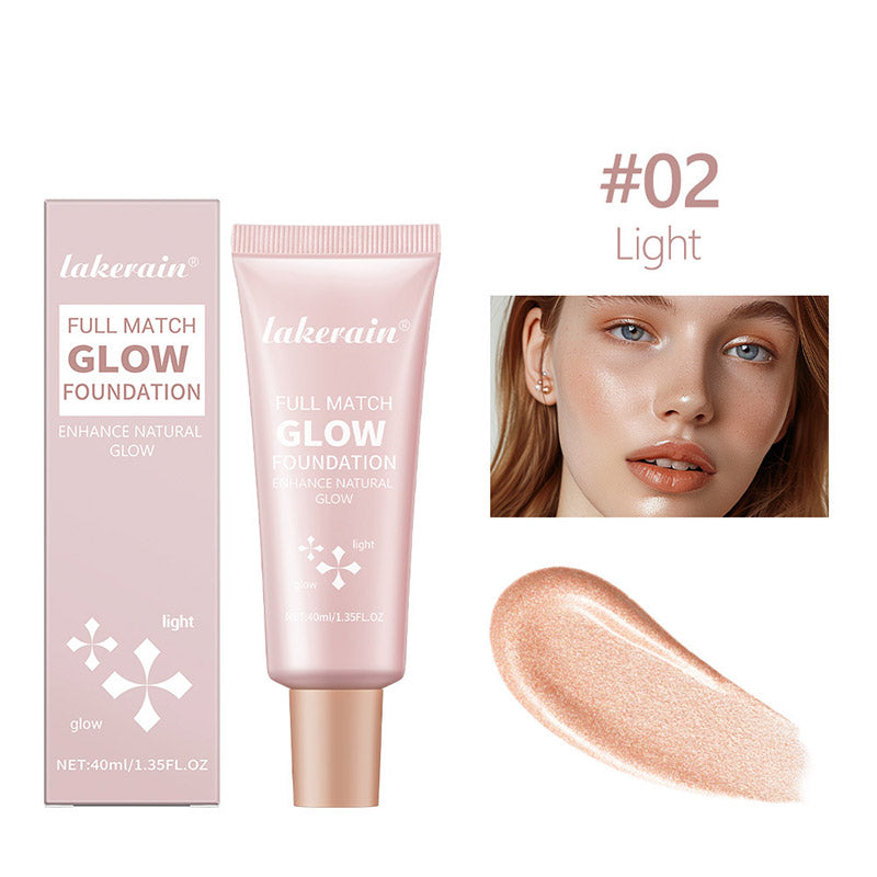 Multipurpose Long-Lasting Moisturizing Glow Foundation