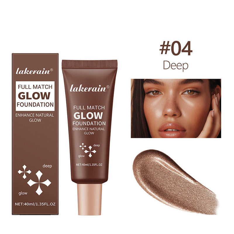 Multipurpose Long-Lasting Moisturizing Glow Foundation