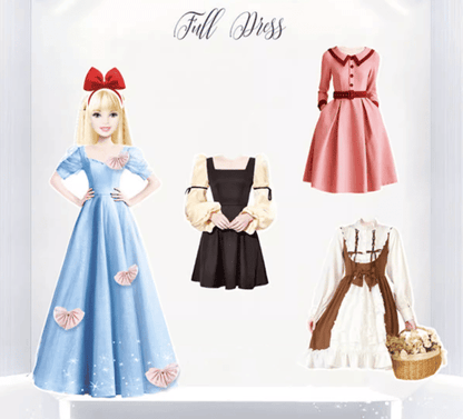 Magnetic Dress Up Baby🔥Best gift &Buy 2 free shipping
