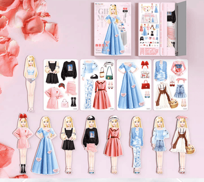 Magnetic Dress Up Baby🔥Best gift &Buy 2 free shipping