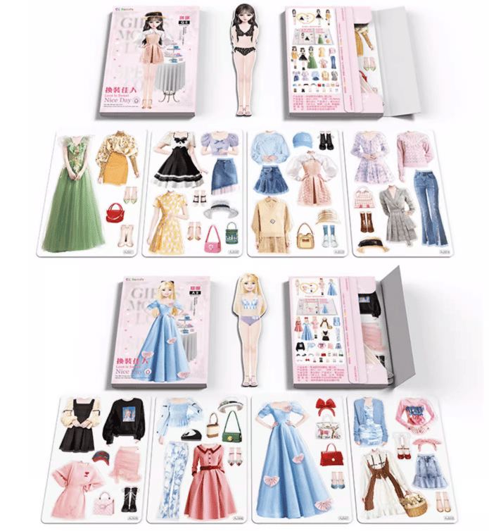Magnetic Dress Up Baby🔥Best gift &Buy 2 free shipping