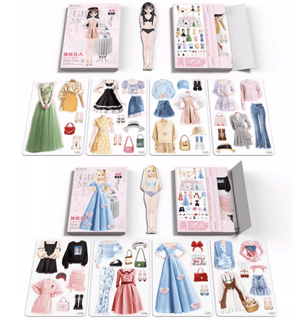 Magnetic Dress Up Baby🔥Best gift &Buy 2 free shipping