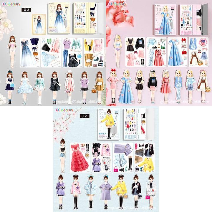 Magnetic Dress Up Baby🔥Best gift &Buy 2 free shipping