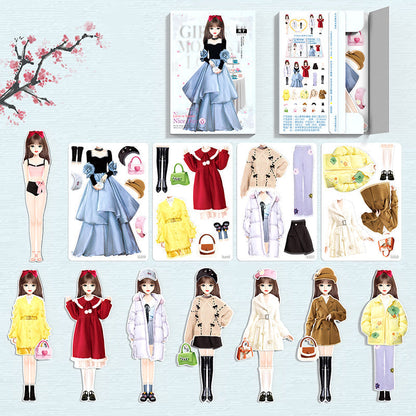 Magnetic Dress Up Baby🔥Best gift &Buy 2 free shipping