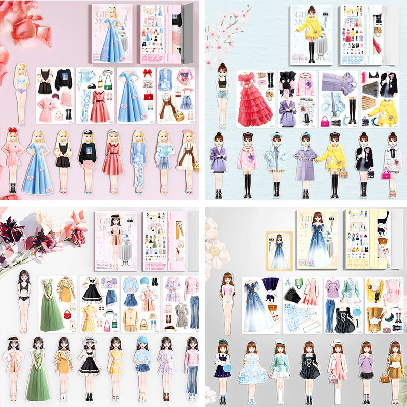 Magnetic Dress Up Baby🔥Best gift &Buy 2 free shipping