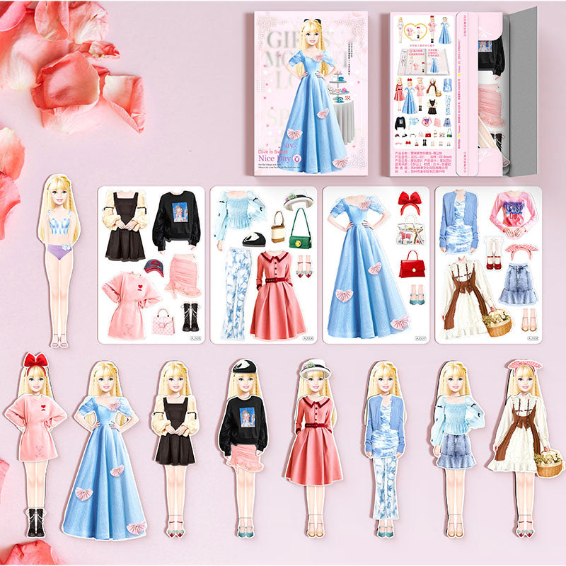 Magnetic Dress Up Baby🔥Best gift &Buy 2 free shipping