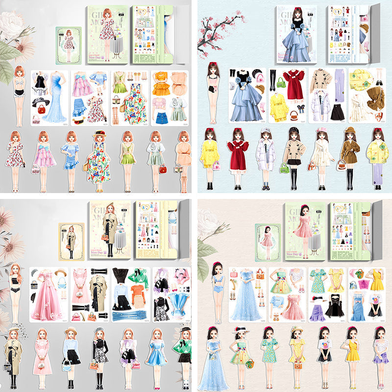 Magnetic Dress Up Baby🔥Best gift &Buy 2 free shipping