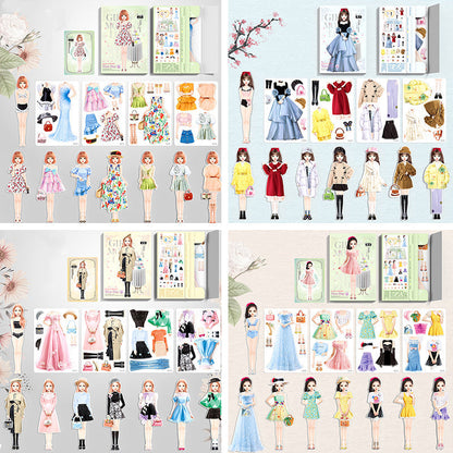 Magnetic Dress Up Baby🔥Best gift &Buy 2 free shipping