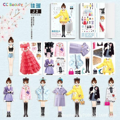Magnetic Dress Up Baby🔥Best gift &Buy 2 free shipping
