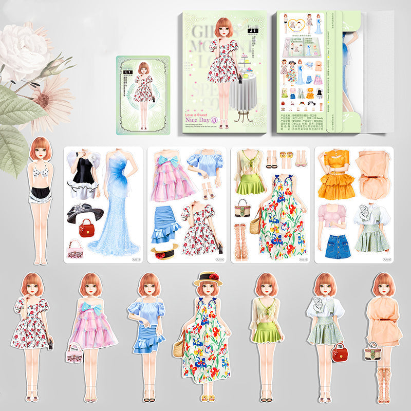 Magnetic Dress Up Baby🔥Best gift &Buy 2 free shipping