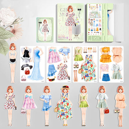 Magnetic Dress Up Baby🔥Best gift &Buy 2 free shipping