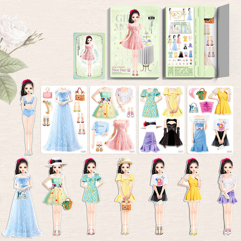 Magnetic Dress Up Baby🔥Best gift &Buy 2 free shipping