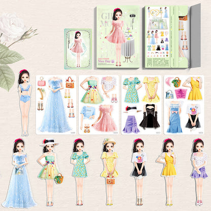 Magnetic Dress Up Baby🔥Best gift &Buy 2 free shipping