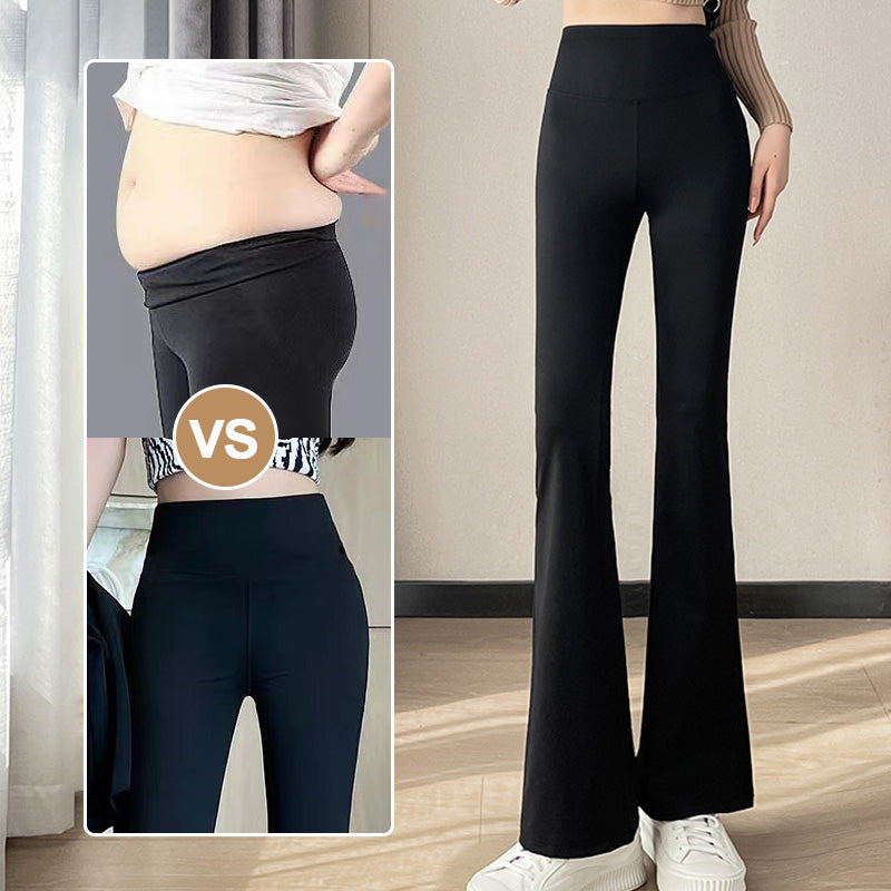 [Best Gift For Her] Women’s Fleece Slimming Flared Pants
