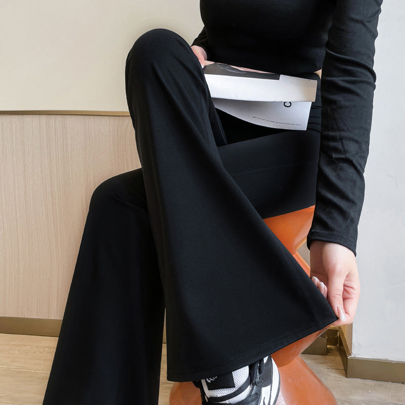 [Best Gift For Her] Women’s Fleece Slimming Flared Pants