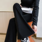 [Best Gift For Her] Women’s Fleece Slimming Flared Pants