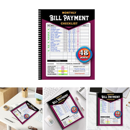🔥Hot Sales - 49% OFF📔Bill Payment Management Book