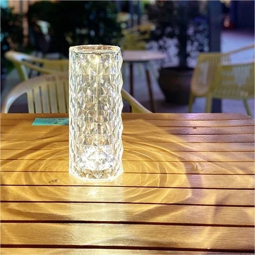 Hot Sale-Touching Control Rose Crystal Lamp - Buy 2 Free Shipping